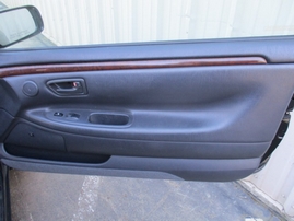 2000 TOYOTA SOLARA SLE BLACK 3.0L AT Z16242